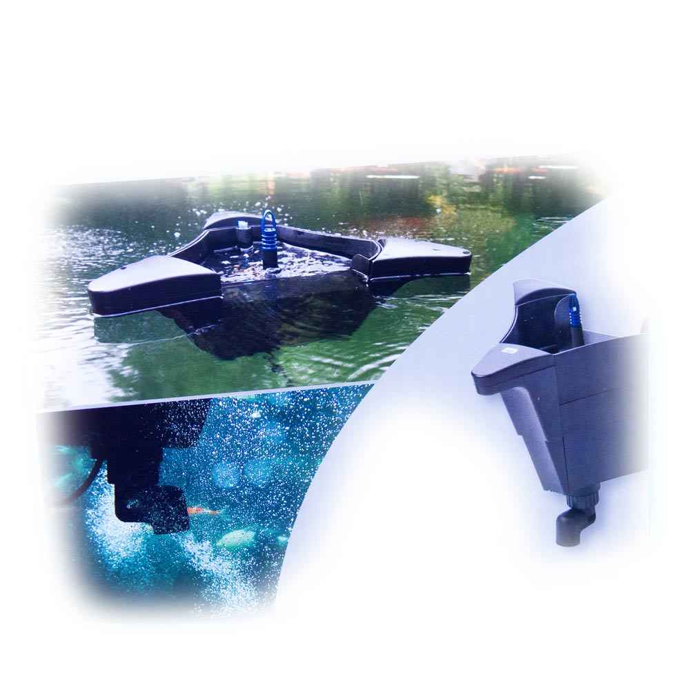 Oberflächenskimmer für Teich Oase SwimSkim 50 Teichpflege