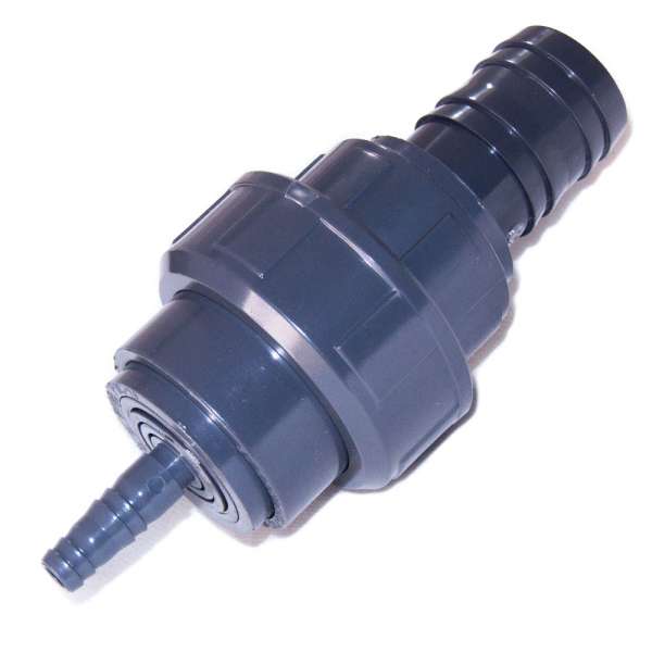 Gewindeschlauchadapter PVC-U für 12,5 und 40 mm Durchmesser