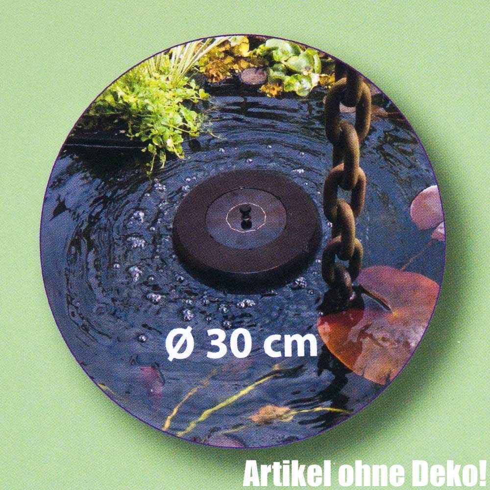 Teichbelüfter Solar schwimmend 6 Volt 1 Watt Teichbelüftung