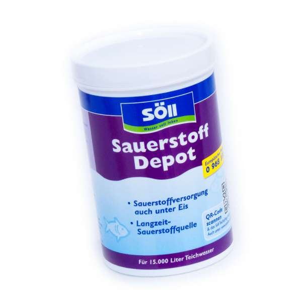 Söll Sauerstoff Tabletten für 15000l Koiteiche