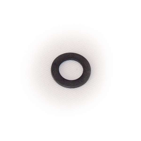 Dichtung 30x18,5x2 mm Abmessung aus Gummi als Ring flach für G 1 Zoll Innengewinde
