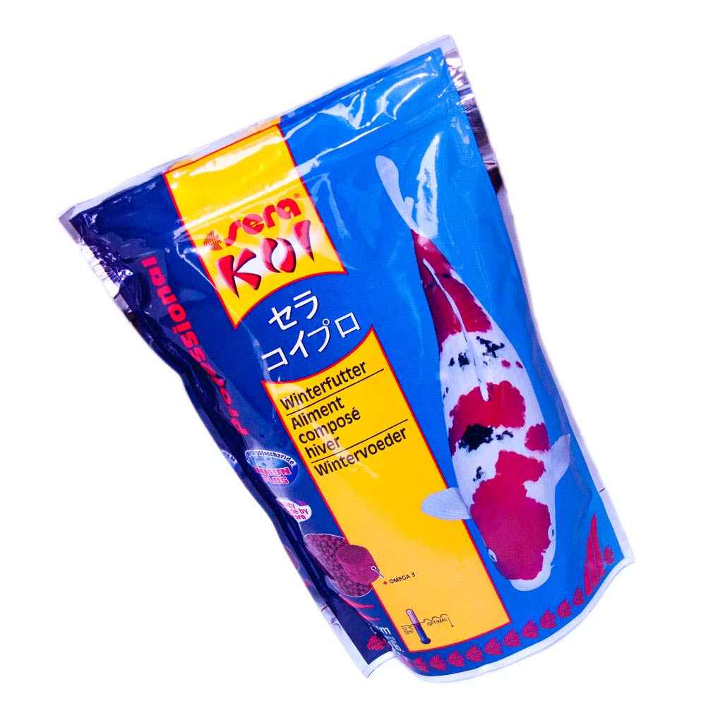 Sera Koi Professional Futter 23 kg für 4 Jahreszeiten Teichpflege