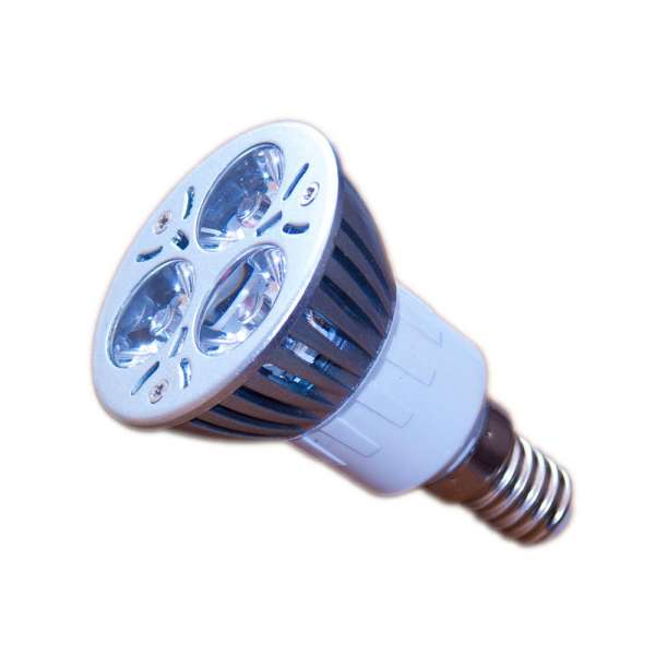 LED Strahler 3W 12V E14 warmweiss