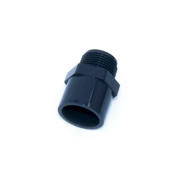 G 3/4" Gewindestück 25 x 32 mm aus PVC-U