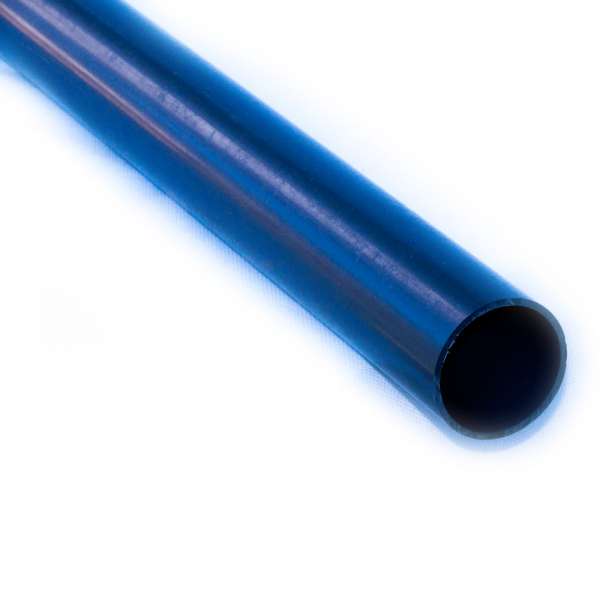 1m langes PVC Rohr mit 50 mm Durchmesser