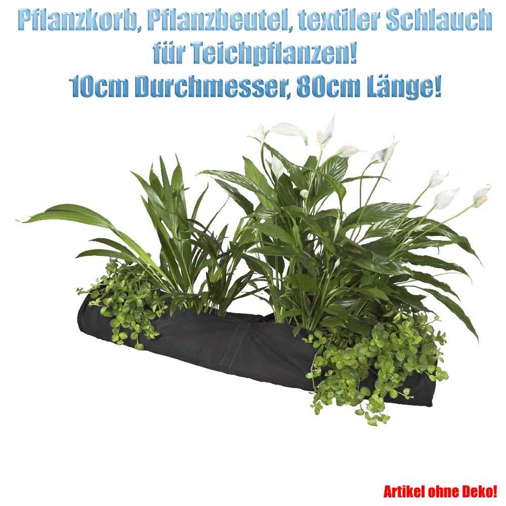 10 Quadratische Pflanzkörbe - Ideal Für Hydrokultur & Aquaponik