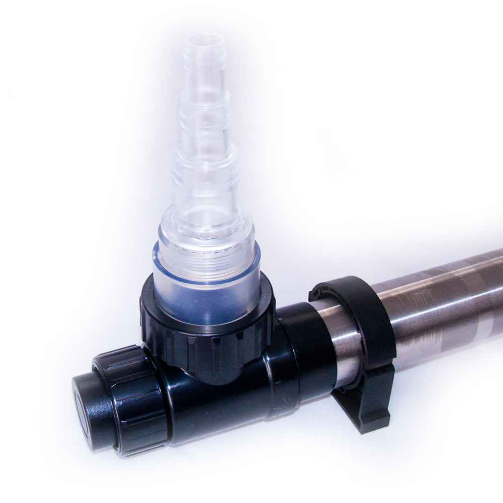 UV Klärer Van Gerven 75 Watt Aluminium für gegen Algen für Teich