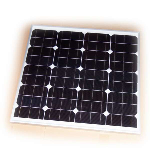 Solarmodul 12V 60W monokristallin