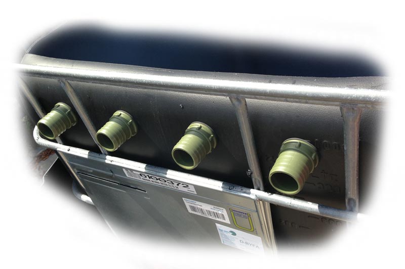 anschluss-an-ibc-filteranlage-fuer-gartenteich