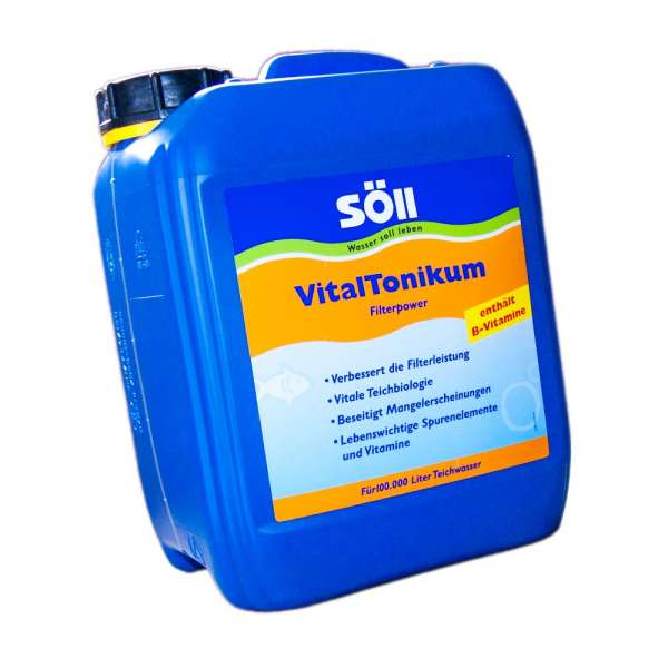 10l Söll VitalTonikum für Gartenteichfilter bis 100000l