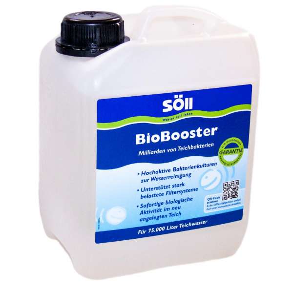 Söll BioBooster 2,5 l Teichbakterien
