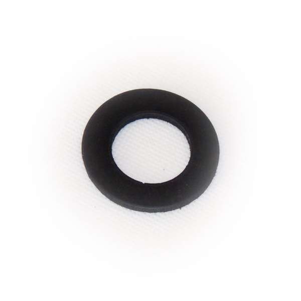 Flachdichtung 43 x 24 x 3 mm aus EPDM Gummi als Ring