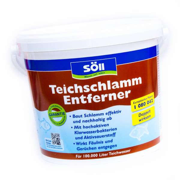 5kg Söll Schlammentferner für Teiche bis ca. 100000l