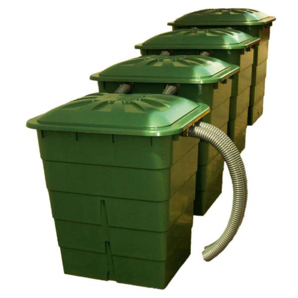 Filtersystem 50000l für Teich ohne Pumpe und UVC Teichpflege