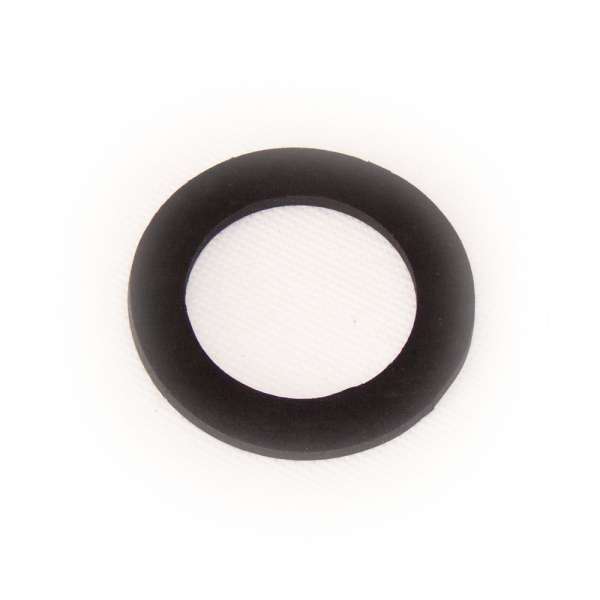 Flachdichtung 61 x 40 x 3 mm aus EPDM Gummi als Ring