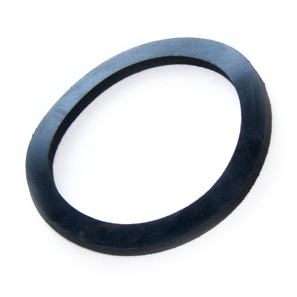 Flachdichtung 110x88x5mm aus EPDM Gummi als Ring für Schlauchtüllen