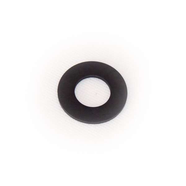 Flachdichtung 37 x 19 x 2 mm aus EPDM Gummi als Ring