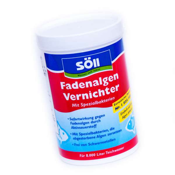 Söll FadenalgenVernichter 250g bis 8000l