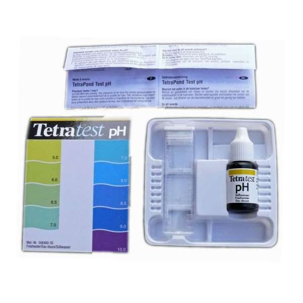 pHWert Wassertest Tetra für Teiche Teichpflege