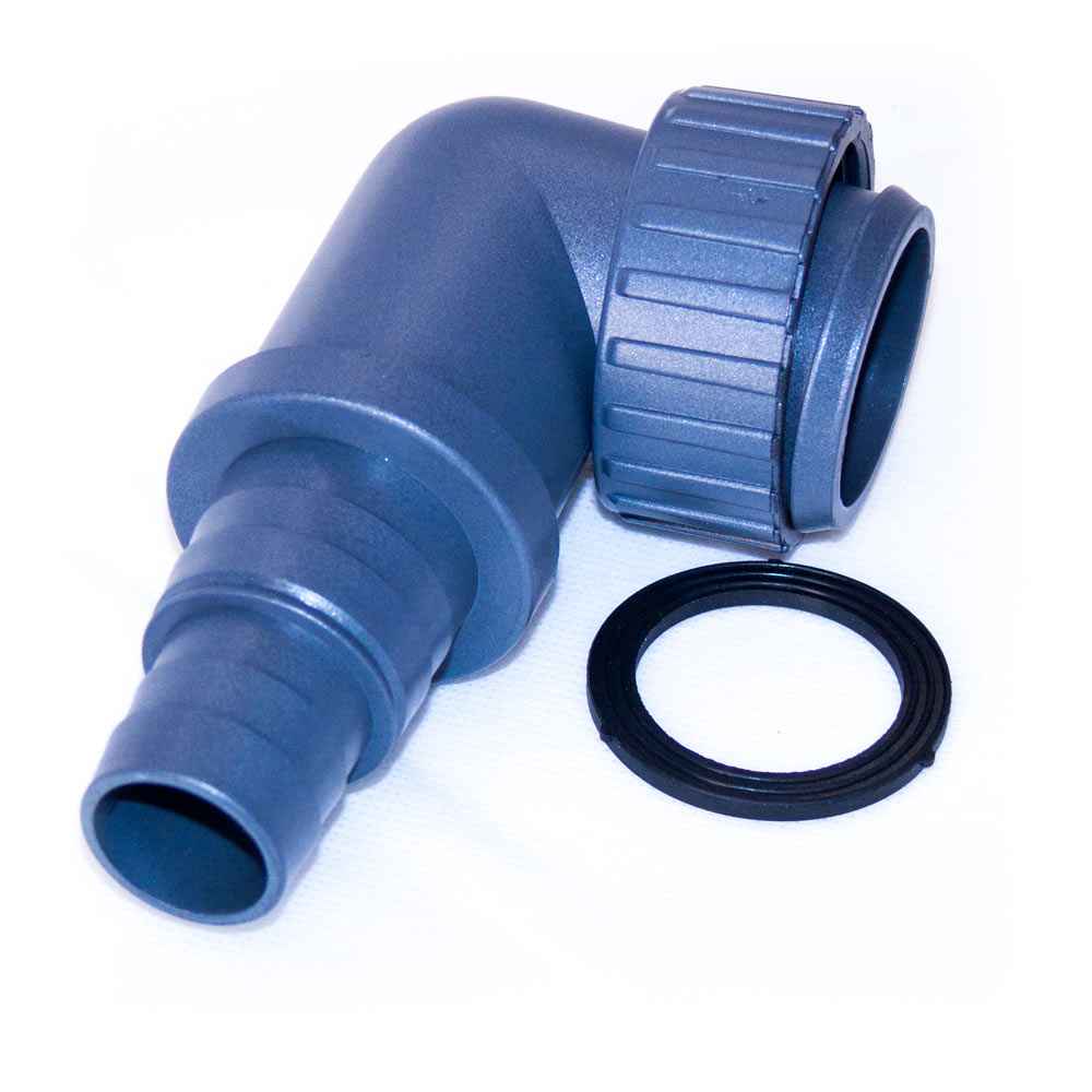 Duschkopf-Winkeladapter Aus Messing – 135° Verstellbar, G1/2" Gewinde Für Flexible Duschmontage