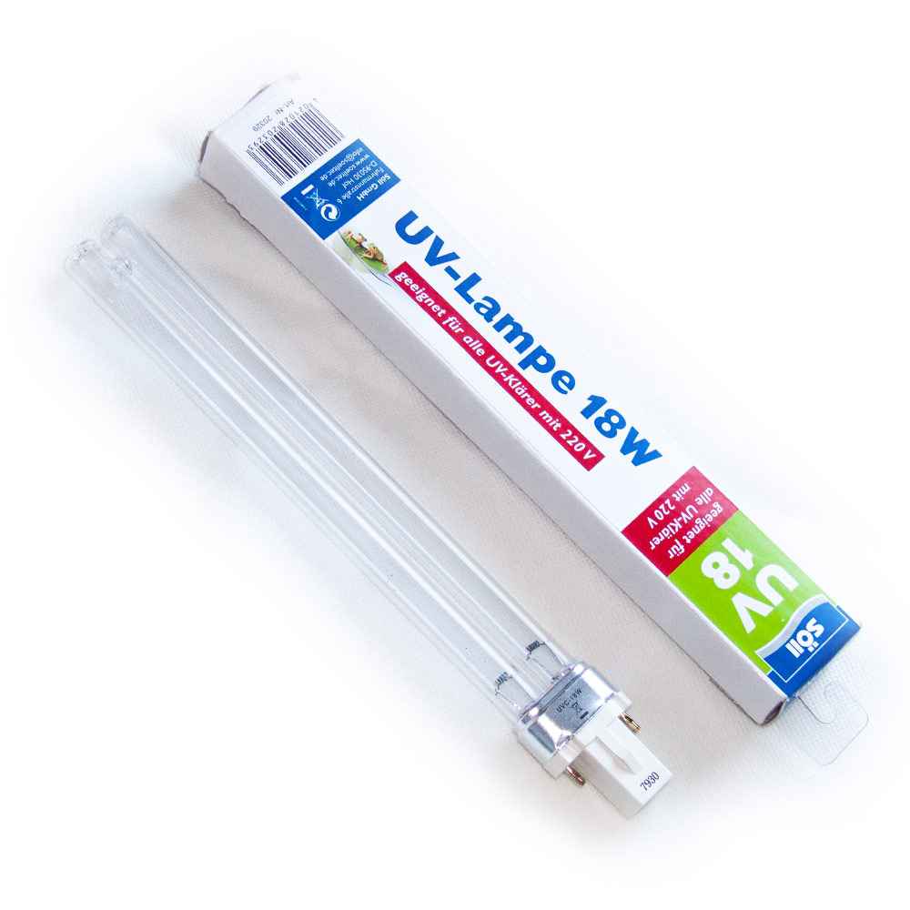 Söll UV Lampe 18W 220/230V Ersatzteil 20329 für UVC Klärer am Titan