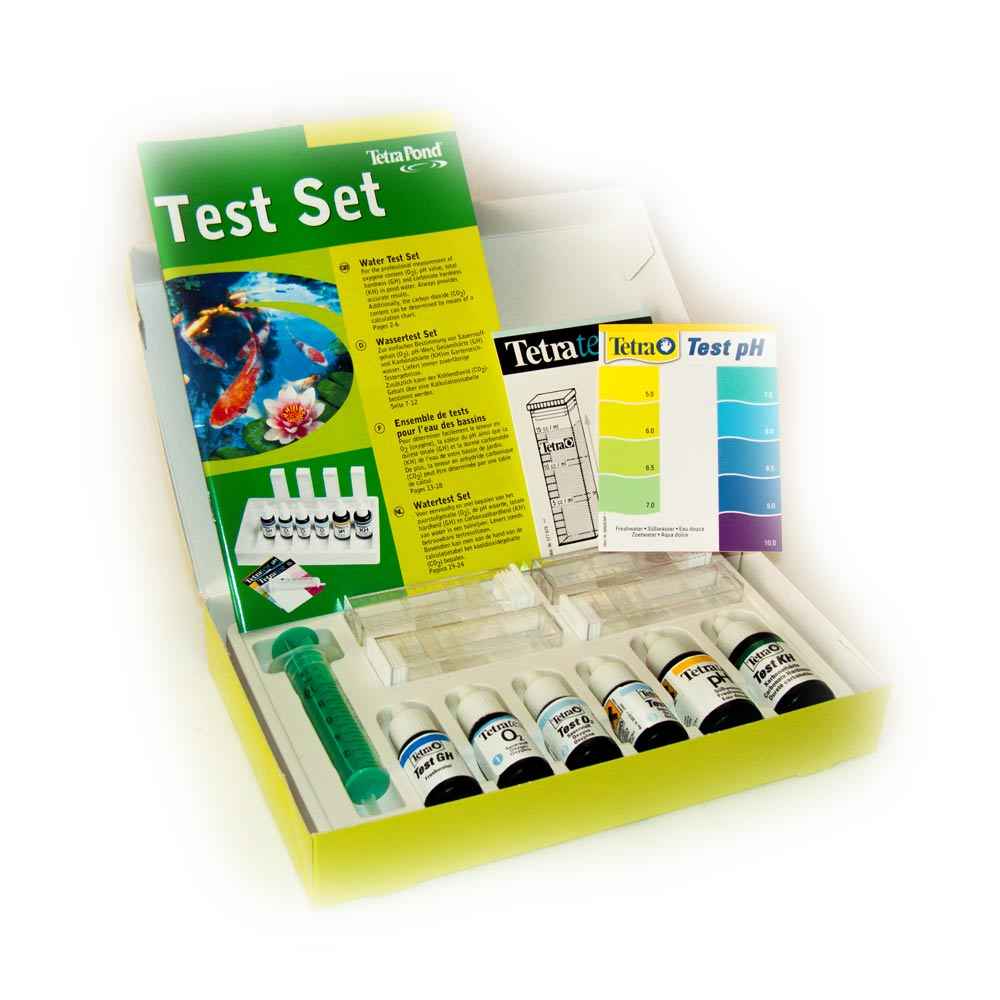 31+ Kh Test Teich, Für stabile und gepufferte teiche sollte die
