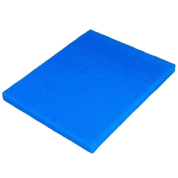 Filtermatte blau grob 75x60x5 cm