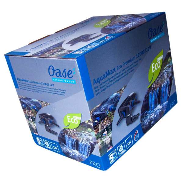 Pumpe 12V Oase Aquamax 12000 für Schwimmteiche