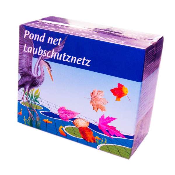 3x4m Laubschutznetz für Teich