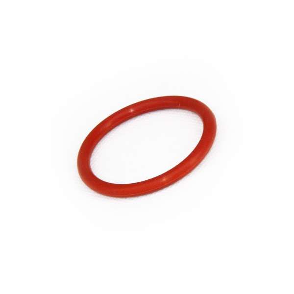 Runde O-Ring Dichtung 45 x 5 mm rot EPDM Gummi für PVC Fittings und Teichbau