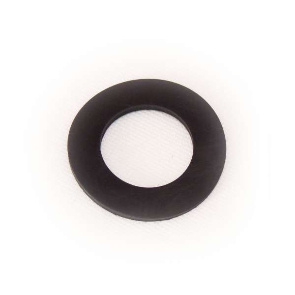 Flachdichtung 55 x 32 x 3 mm aus EPDM Gummi als Ring