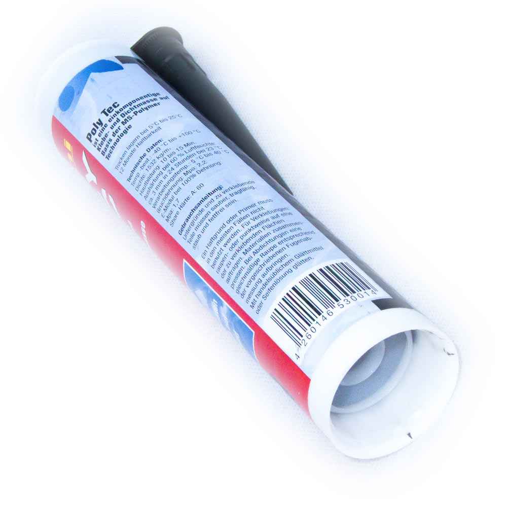 HOMSFOU 3-teiliges Dichtungsapplikator Set - Präzise Kartuschendüsen Für Saubere Silikonarbeiten