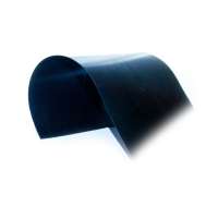 Schwarze PELD Teichfolie 1mm Stärke und 4m Breite Teichpflege
