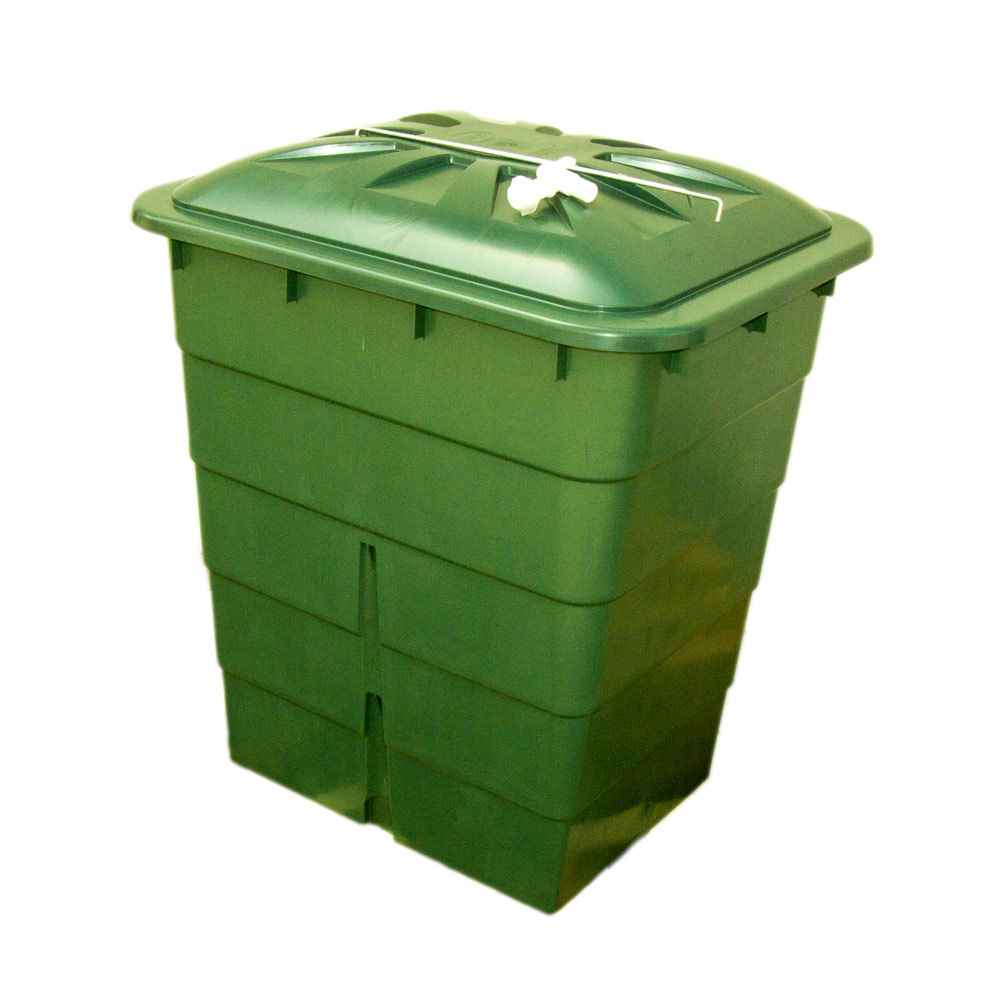 Regentonne 300 l für Teichfilterbau Teichpflege