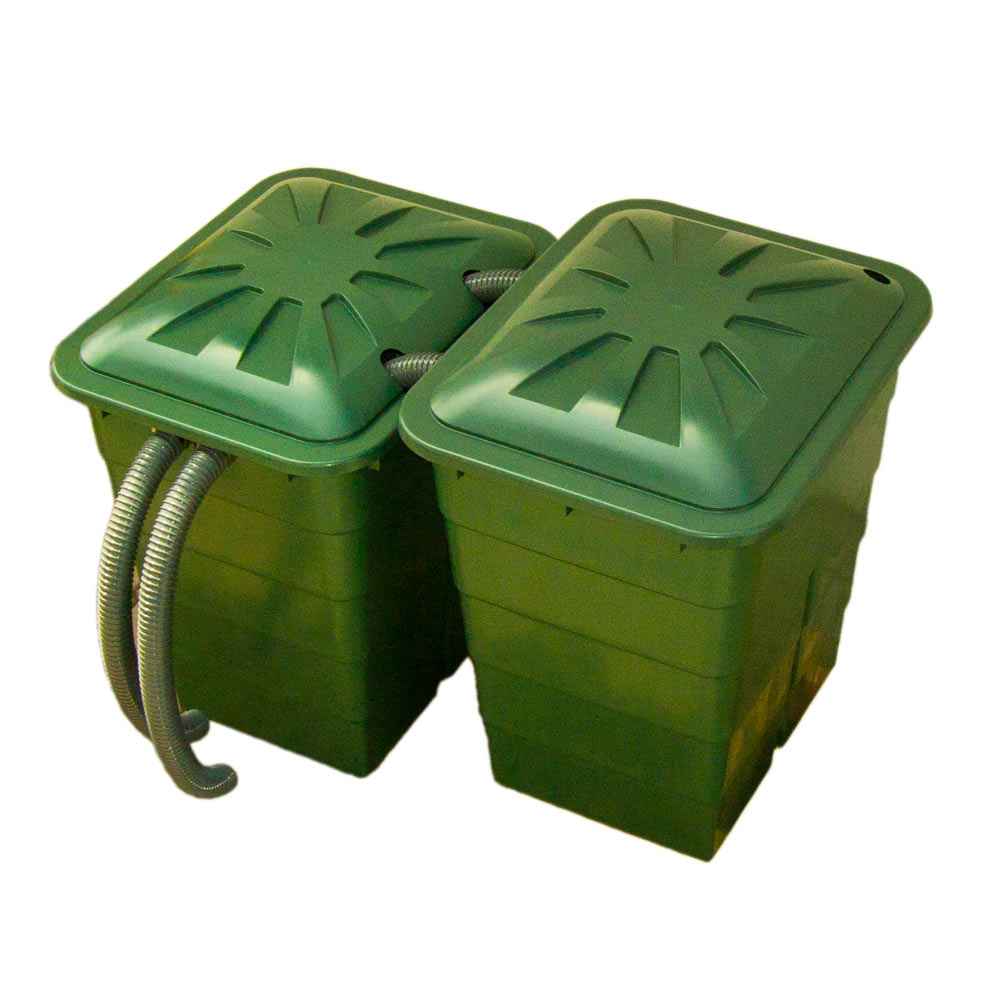 Filteranlage Eco 15000l für Gartenteich Teichpflege