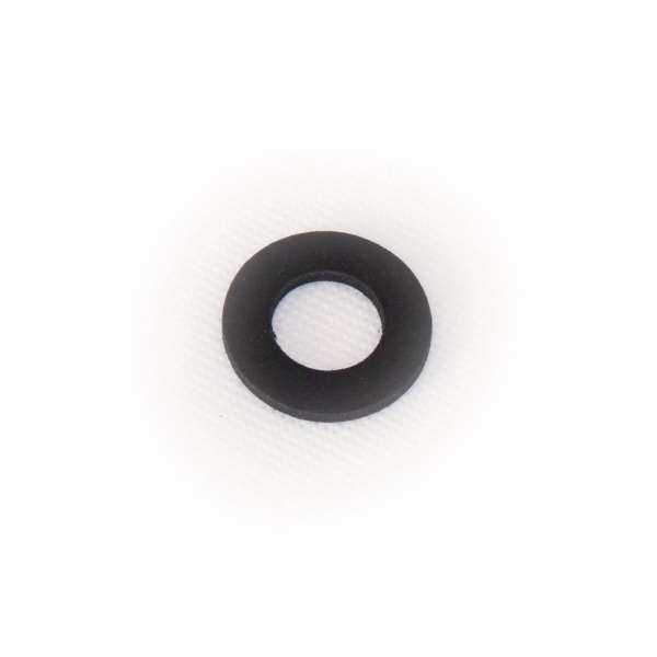 Flachdichtung 29 x 15 x 2,5 mm aus EPDM Gummi als Ring