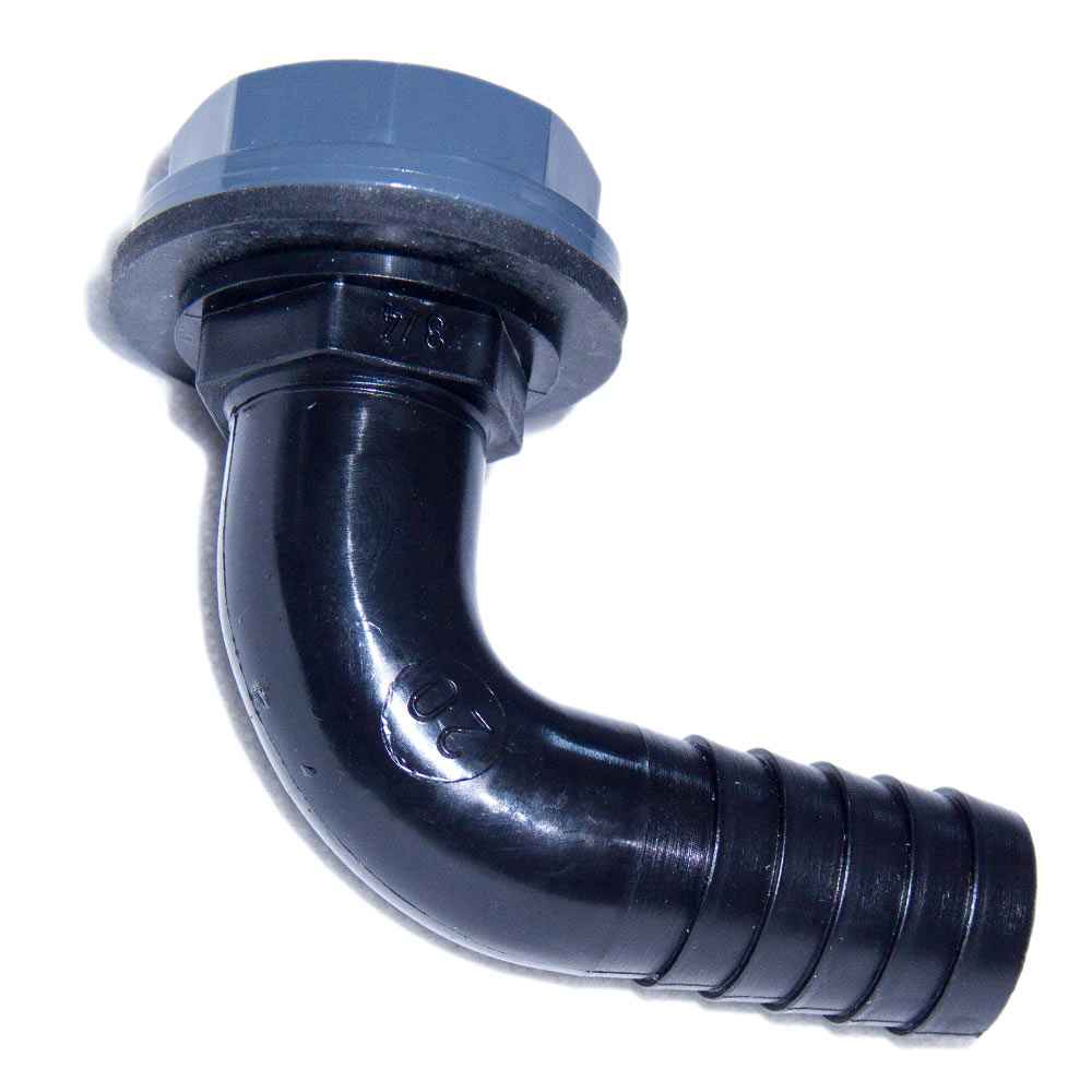 Pooleinlass-Rücklaufverschraubung Für Hayward Pools – SP1023 & SP1419D Set Mit Kontermutter & Dichtung