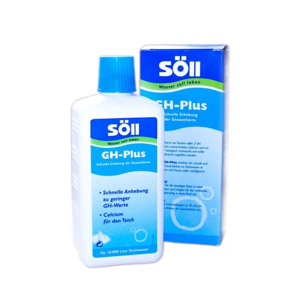 Söll GH-Plus 500ml für Teiche bis 10000l