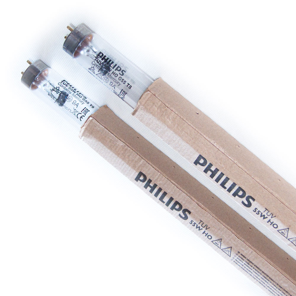 Philips UVC 55 W Ersatzlampe Glühleuchte Ersatzbirne Leuchtmittel Brenner 