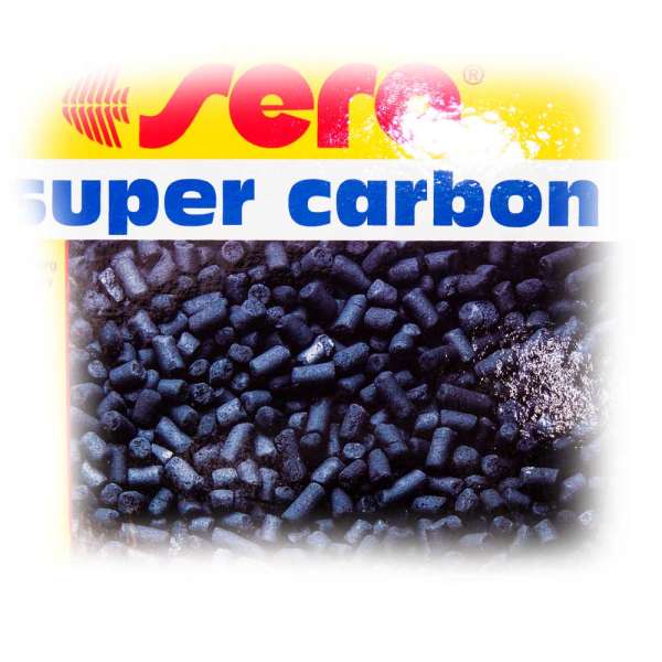 Sera Super Carbon Filterkohle 4 kg Teichpflege