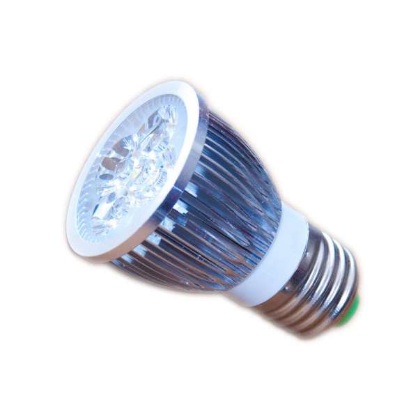 LED Strahler 5 Watt 12V E27 warmweiss