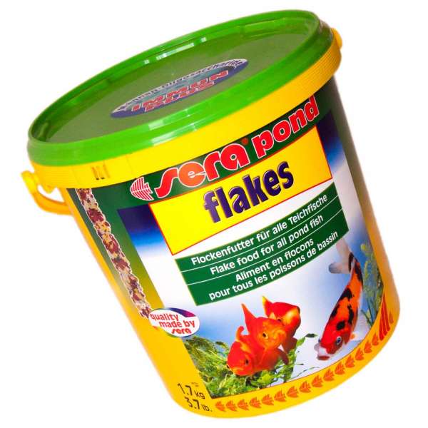 Sera Flakes Flockenfutter 10 l