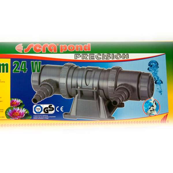 UVKlärer Sera Pond 24 Watt für Teiche Teichpflege