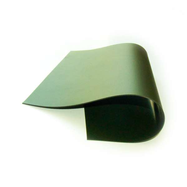 Teichfolie PVC grün mit 1,5mm Dicke und 12m Rollenbreite als Meterware für Koiteiche