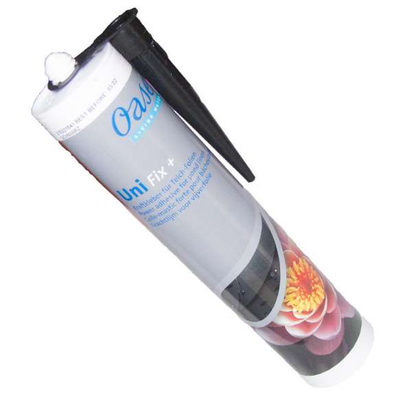 Oase Unifix Plus Kleber für EPDM Teichfolie zur Reparatur von undichter Folie am Teich in der 290 ml Kartusche