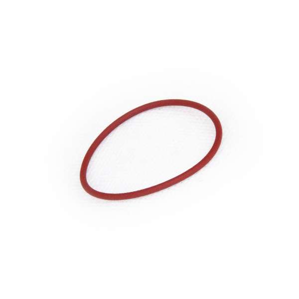 Runde O-Ring Dichtung 40 x 2 mm rot EPDM Gummi für PVC Fittings und Teichbau