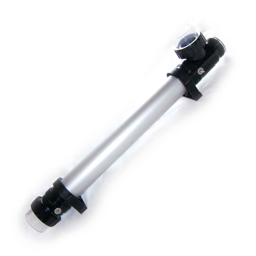 UV Klärer Van Gerven 75 Watt Aluminium für gegen Algen für Teich