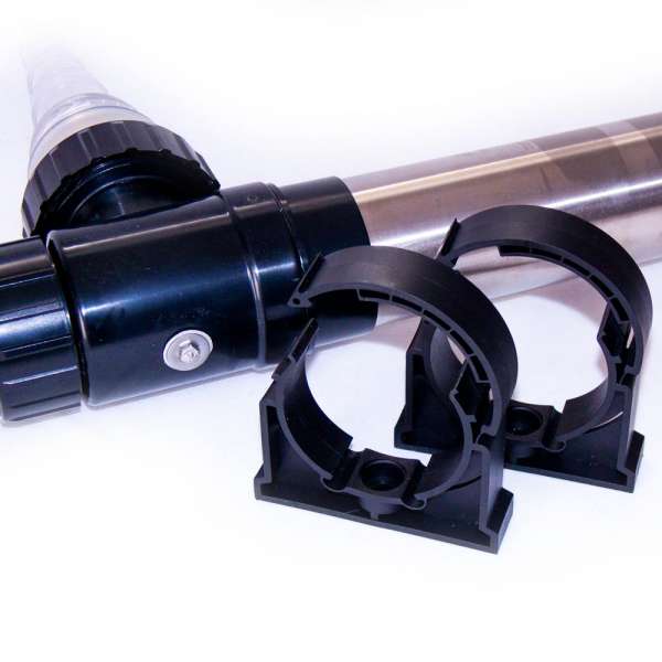 UV Klärer Van Gerven 75 Watt Aluminium für gegen Algen für Teich