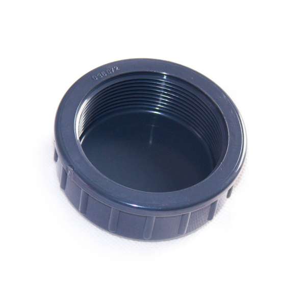 G 1 1 4 Zoll Verschlusskappe PVC U Kunststoff VDL Mit Dichtung 