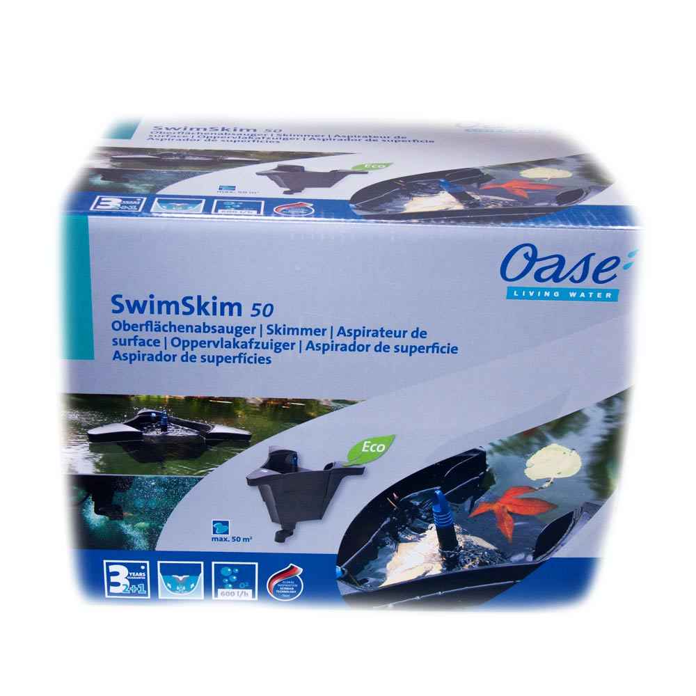 Oberflächenskimmer für Teich Oase SwimSkim 50 Teichpflege
